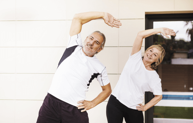 Os benefícios dos exercícios da Fáscia para o envelhecimento
